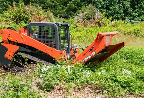 skid steer root cutter|skid steer clearing attachments.